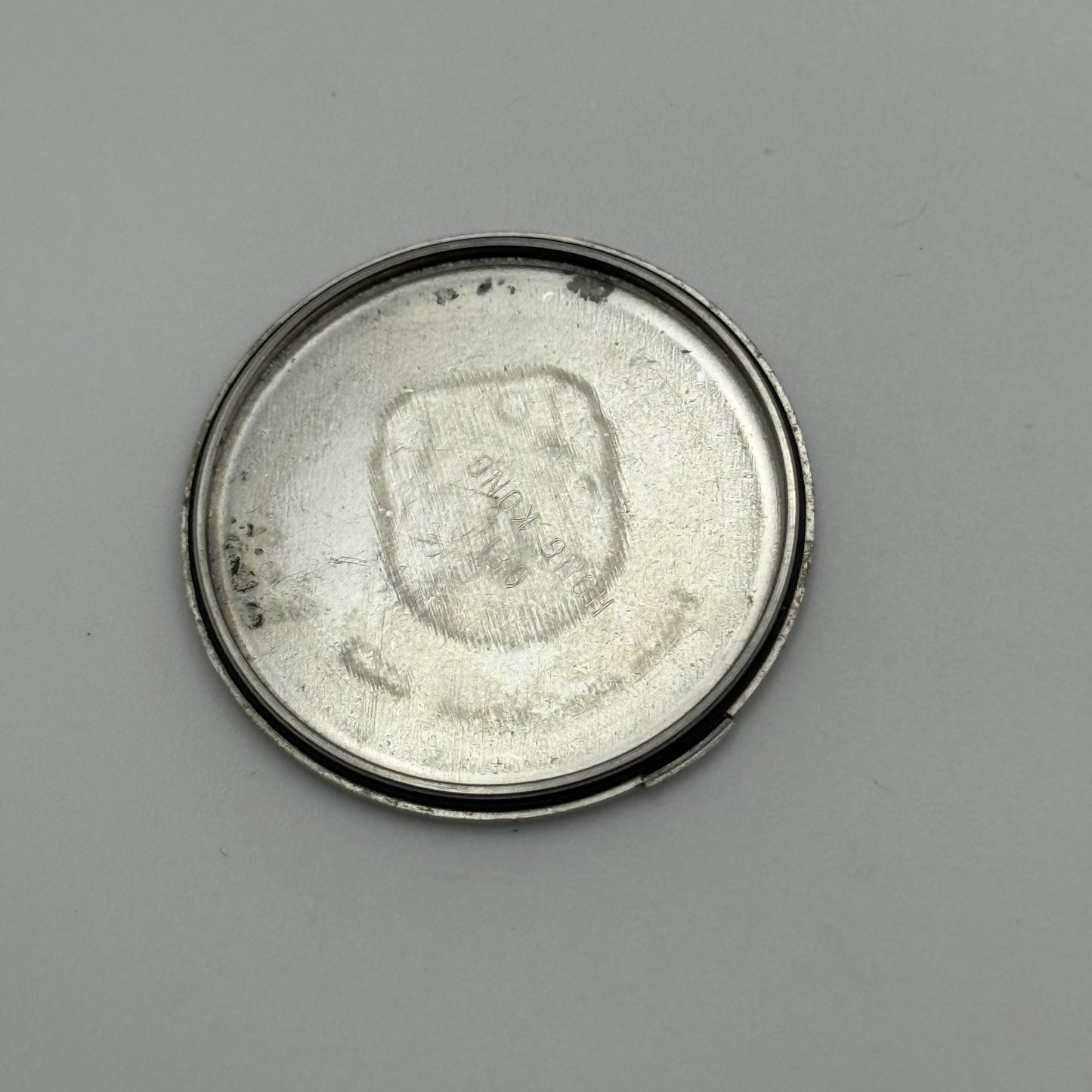 Fossil Collection Quartz Watch Black Leather Strap 34mm PARTS REPAIR