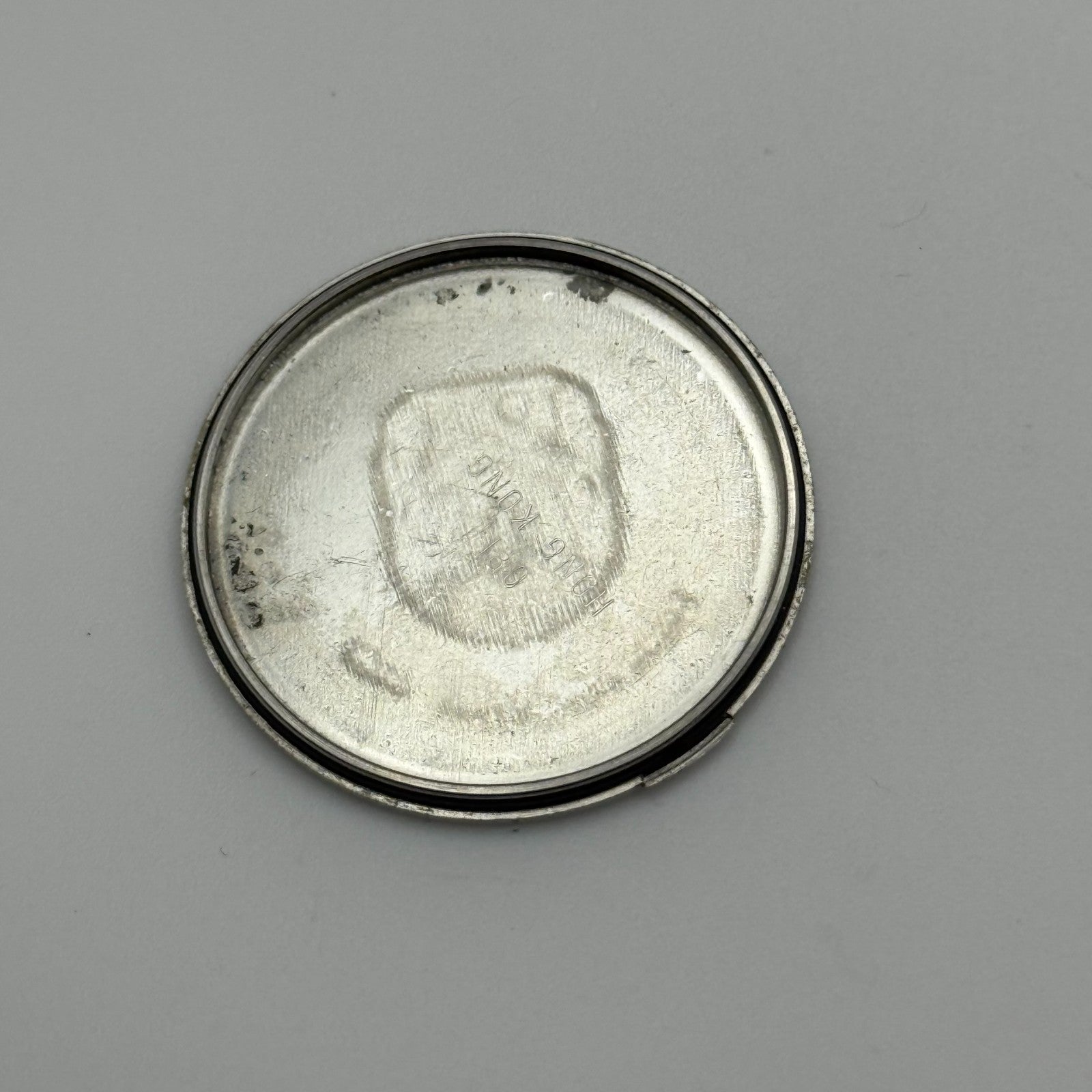 Fossil Collection Quartz Watch Black Leather Strap 34mm PARTS REPAIR