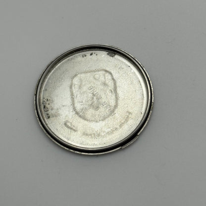 Fossil Collection Quartz Watch Black Leather Strap 34mm PARTS REPAIR