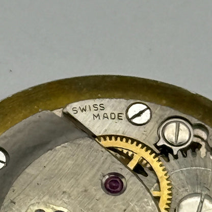 FHF 28 Watch Movement Bernex Manual Wind Vintage Swiss Parts Repair 23.6mm