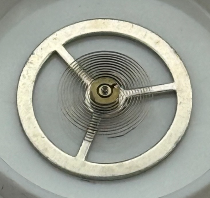 Desa 320 DGTBalance Wheel Complete And Spring 1607 Watch Movement Parts NOS