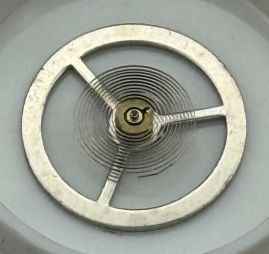 Desa 320 DGTBalance Wheel Complete And Spring 1607 Watch Movement Parts NOS