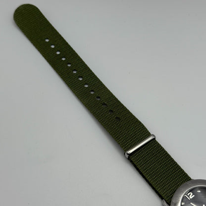 Marc by Marc Jacobs Men's Quartz Watch Black Dial Green Strap 36mm PARTS REPAIR
