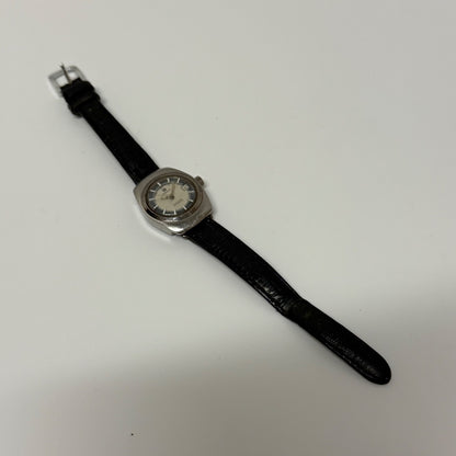 25mm Vintage Tissot Seastar Date Dial Ladies Swiss Stainless Watch PARTS REPAIR