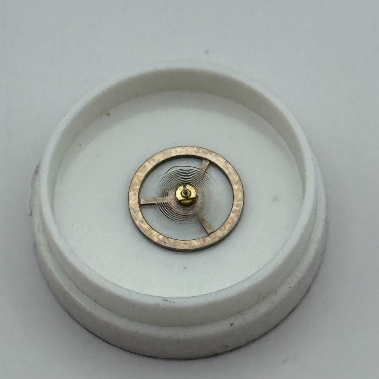 EB 8340 8341 Balance Wheel Complete And Spring 6¾’’’ Inca 1401 M Watch Movement