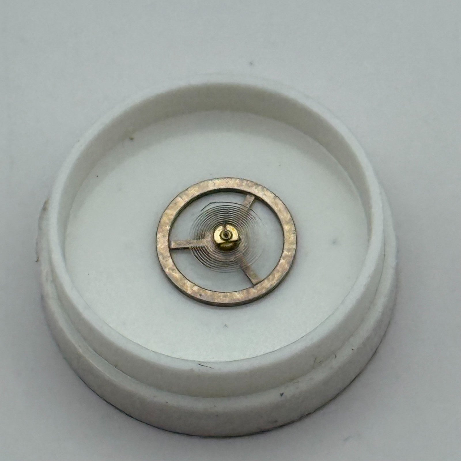 EB 8340 8341 Balance Wheel Complete And Spring 6¾’’’ Inca 1401 M Watch Movement