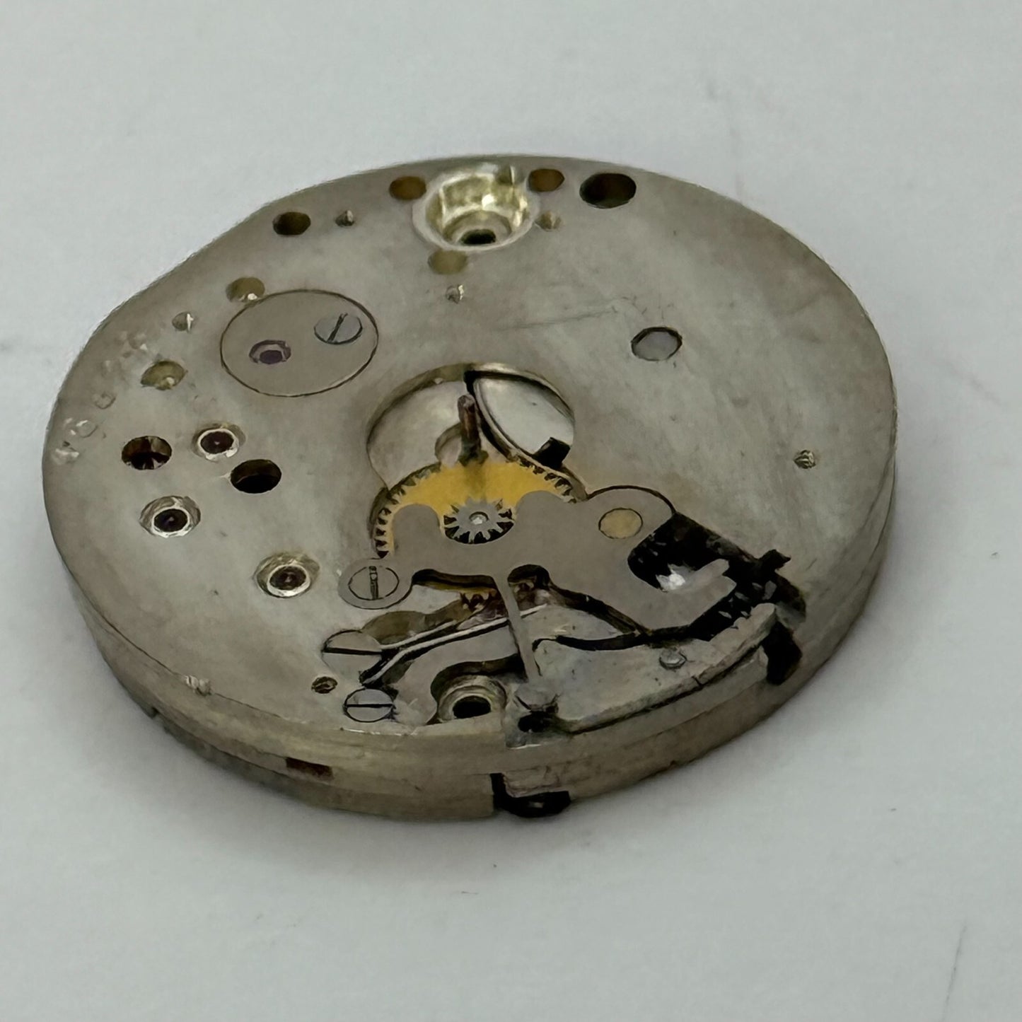 21.9mm Vintage Terminus High Grade Swiss Manual Wind Watch Movement PARTS