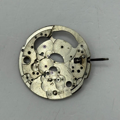 Bernex Barracuda ETA 2472 Automatic Partial Manual Wind Vintage PARTS 25.9mm 