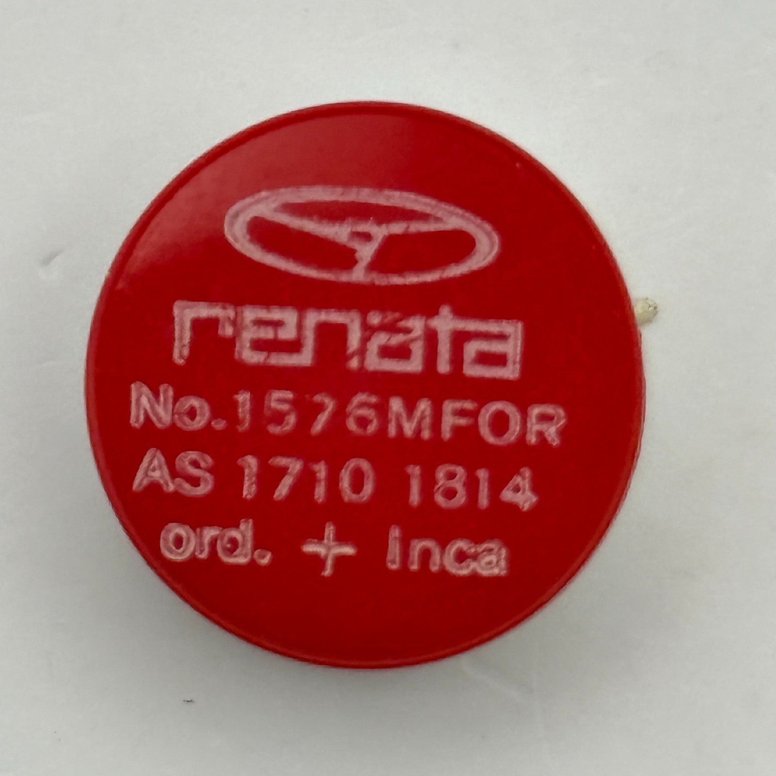 AS 1710 1814 Balance Wheel Complete And Spring Ord + Inca 1576 M Watch Parts NOS