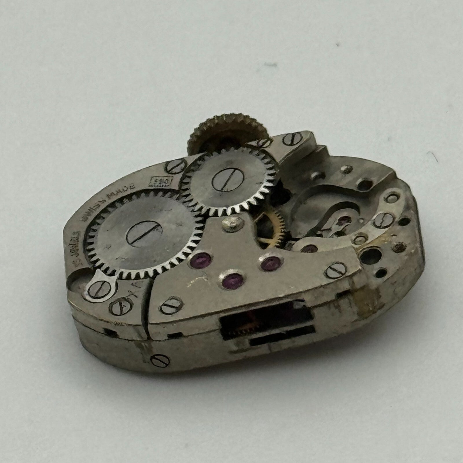 12.7mm Ladies Peseux P 120 Manual Wind 15 Jewels Watch Movement Swiss PARTS