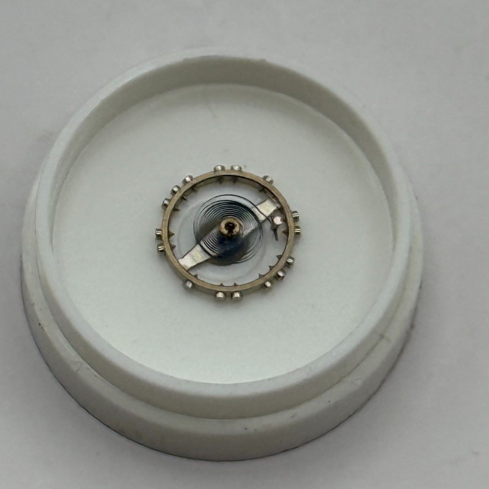 AS 976 1012 Balance Wheel Complete And Spring 29 M Watch Movement Parts NOS 