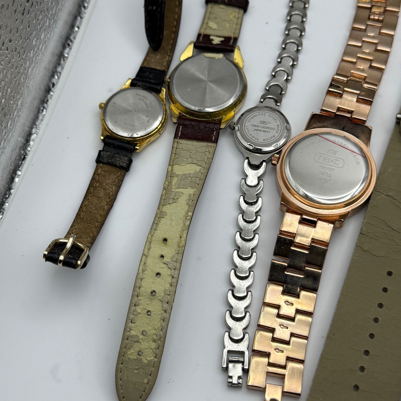 Bundle Of 16 Quartz Watches Job Lot Modern / Vintage Untested Parts / Repair