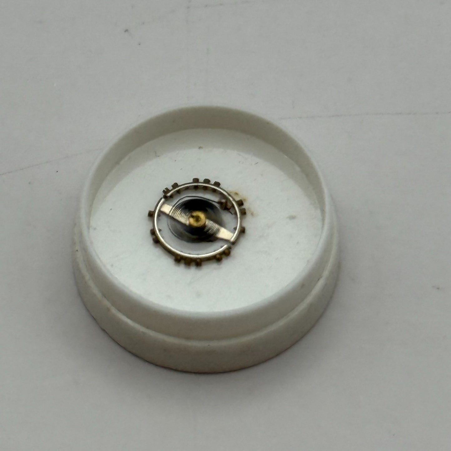 Peseux 100 Balance Wheel Complete And Spring 5 1/4''' 275 Watch Movement Parts 