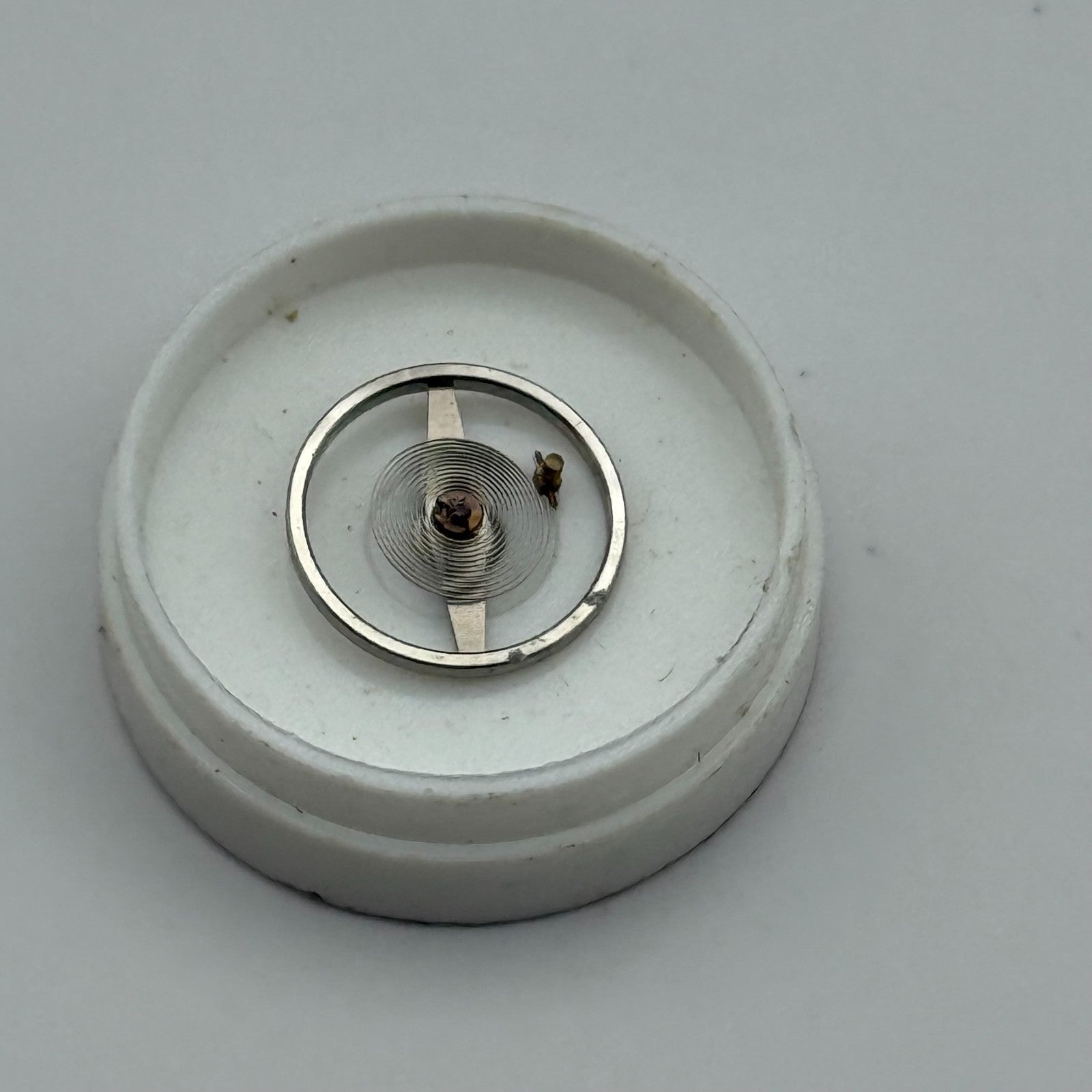 Oris 361 Balance Wheel Complete And Spring  9¾’’’ 380 Watch Movement Parts NOS