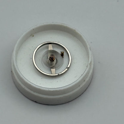 Oris 361 Balance Wheel Complete And Spring  9¾’’’ 380 Watch Movement Parts NOS