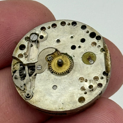23.6mm Dominex Balance Ok 15 Jewels Swiss 2 Adj Manual Wind Watch Movement PARTS
