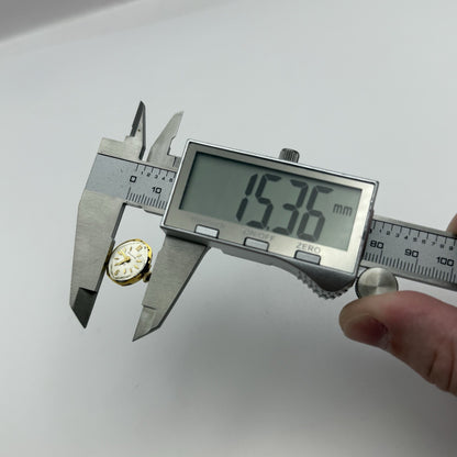 13.1mm Vintage Ladies Bulova 5AT Manual Wind Swiss Watch Movement PARTS REPAIR