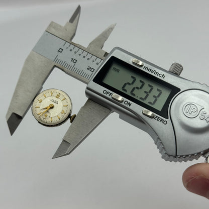 19.6mm Olma Ladies AS 970 Manual Wind Swiss Made 17 Jewels Watch Movement PARTS