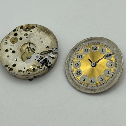 23.7mm Pioneer AS 340 31.1 A Schild Manual Wind Swiss Watch Movement PARTS SPARE