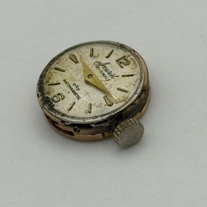 13.6mm Accurist Felsa 21 Balance Ok Manual Wind Swiss Watch Movement PARTS SPARE