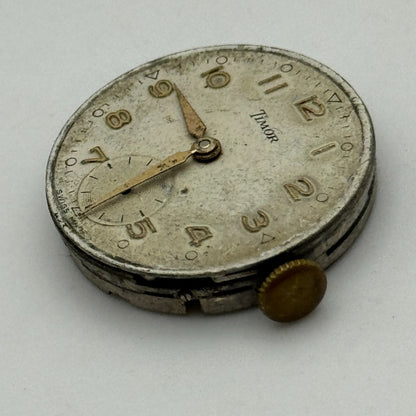 23.6mm Timor AS 984 A Schild Manual Wind Watch Movement Swiss Vintage PARTS