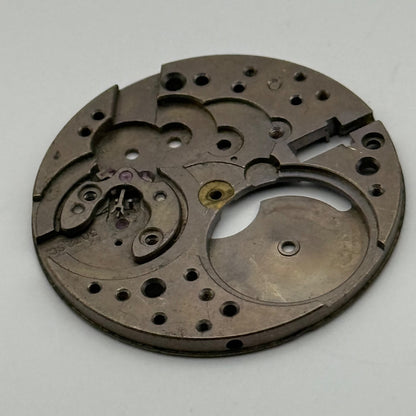Omega 30T2 SC Watch Movement Main Plate Vintage Swiss Rare Parts Repair 30.5mm