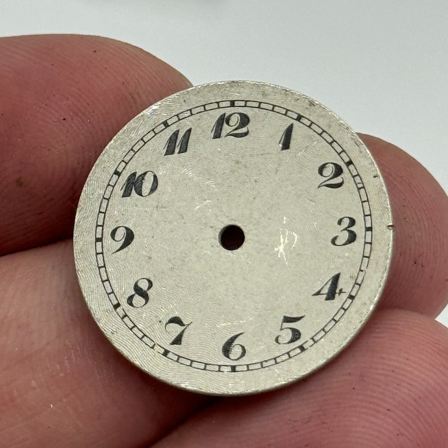 23.6mm FHF 1 Manual Wind 15 Jewels Watch Movement Swiss Vintage PARTS REPAIR