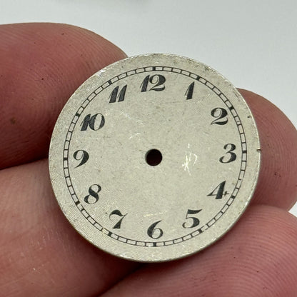 23.6mm FHF 1 Manual Wind 15 Jewels Watch Movement Swiss Vintage PARTS REPAIR