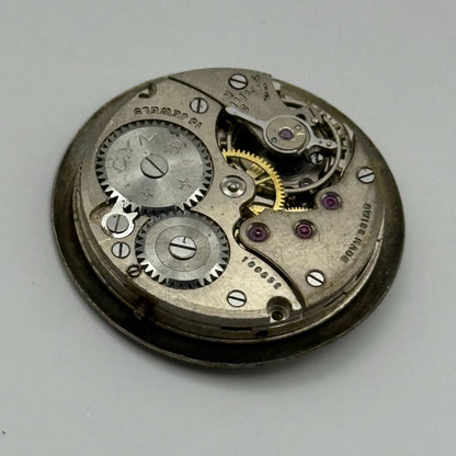 Cyma 162 Watch Movement Manual Wind Vintage Swiss 15 Jewels Parts Repair 23.5mm