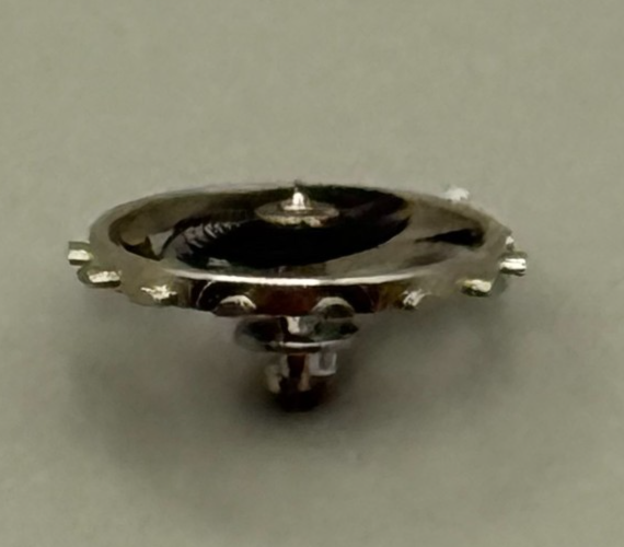 EB 1225 Balance Wheel Complete And Spring 5¼’’’ 112 M Watch Movement Parts NOS