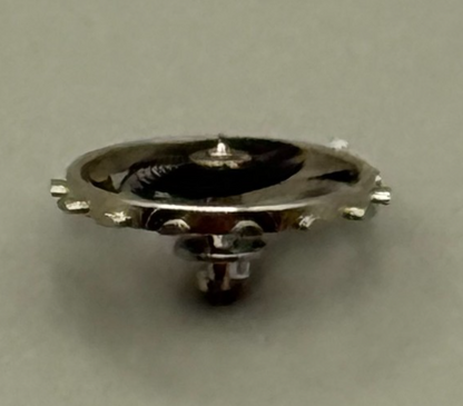 EB 1225 Balance Wheel Complete And Spring 5¼’’’ 112 M Watch Movement Parts NOS