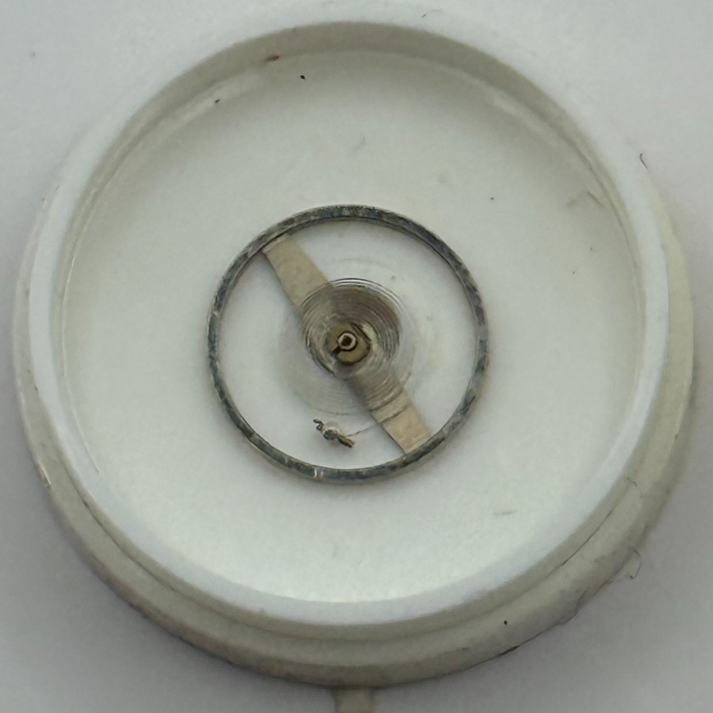 Amida 580, 585 Balance Wheel Complete And Spring a pl. 1389 Watch Movement Parts