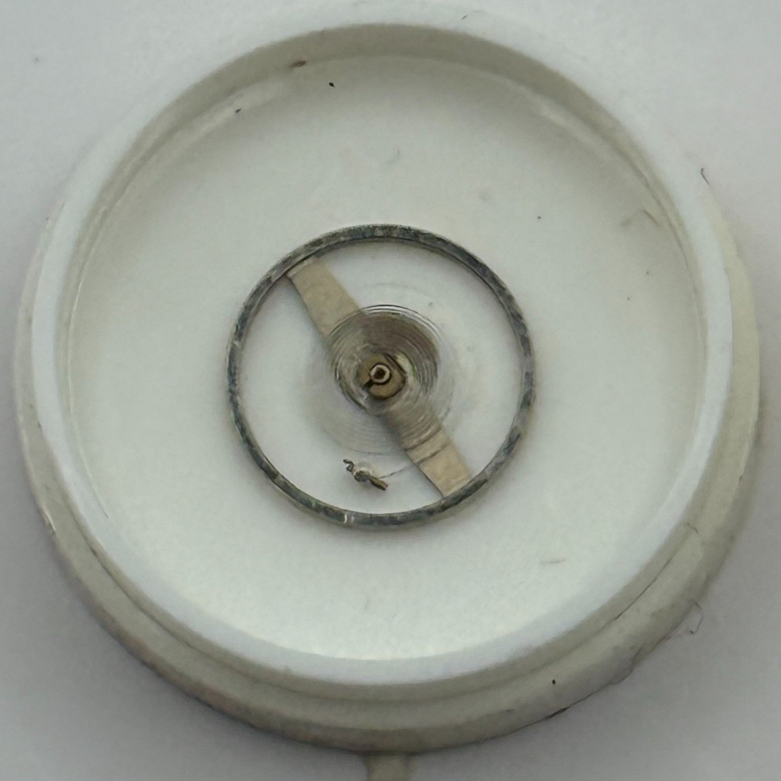 Amida 580, 585 Balance Wheel Complete And Spring a pl. 1389 Watch Movement Parts