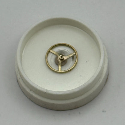 FEF 6620 Balance Wheel Complete And Spring 5½’’’ 1449 M Watch Movement Parts NOS