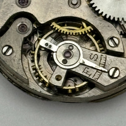 25.1mm Men's Unidentified Swiss Sub Seconds Trench Manual Wind Watch Movement