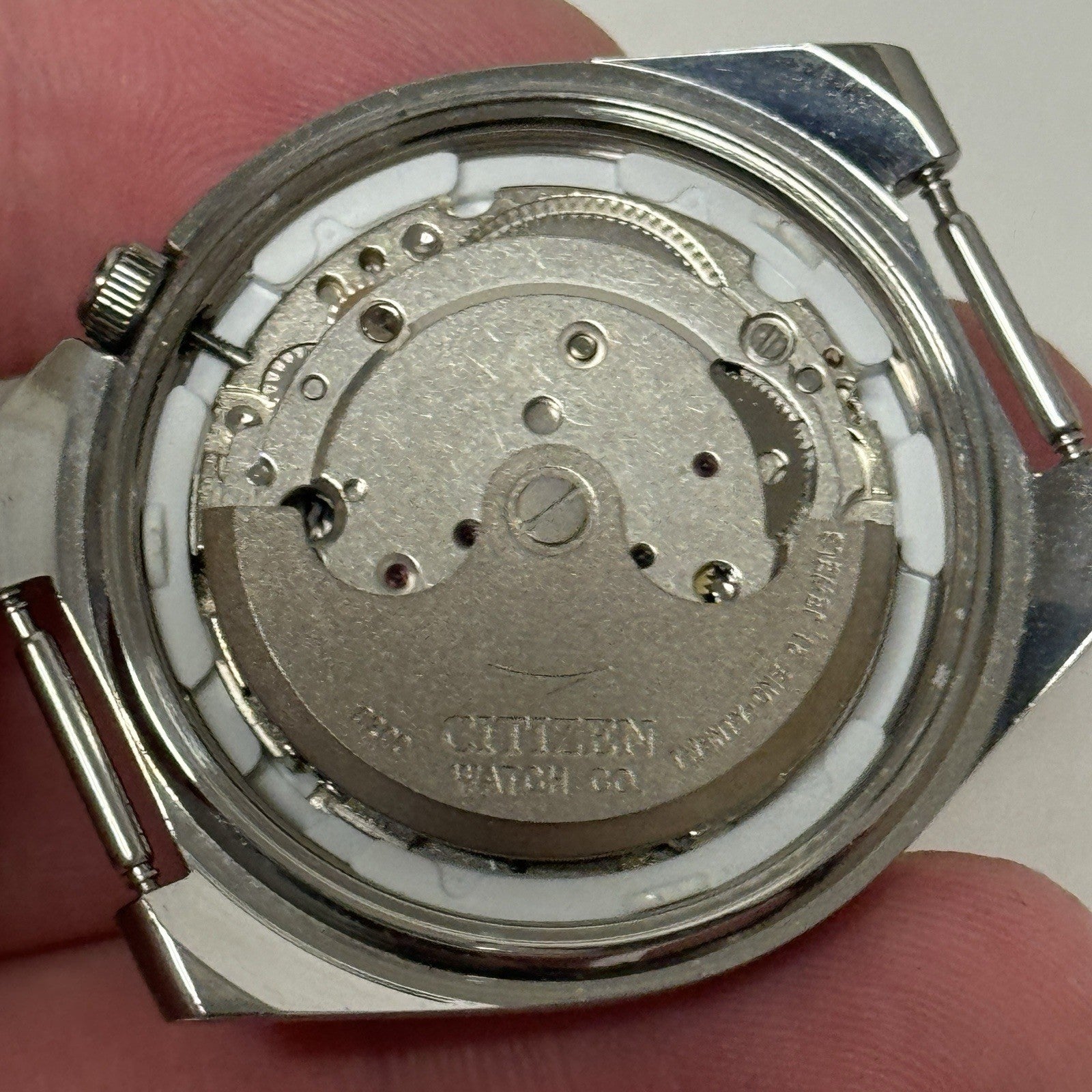 35mm Citizen 8200 Eagle 7 Automatic 4-R35314 Vintage Watch To Restore Arabic