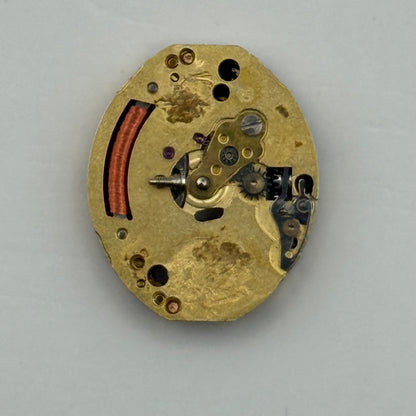 ETA 978.002 Quartz Watch Movement Incomplete Swiss Ladies Vintage Parts Repair