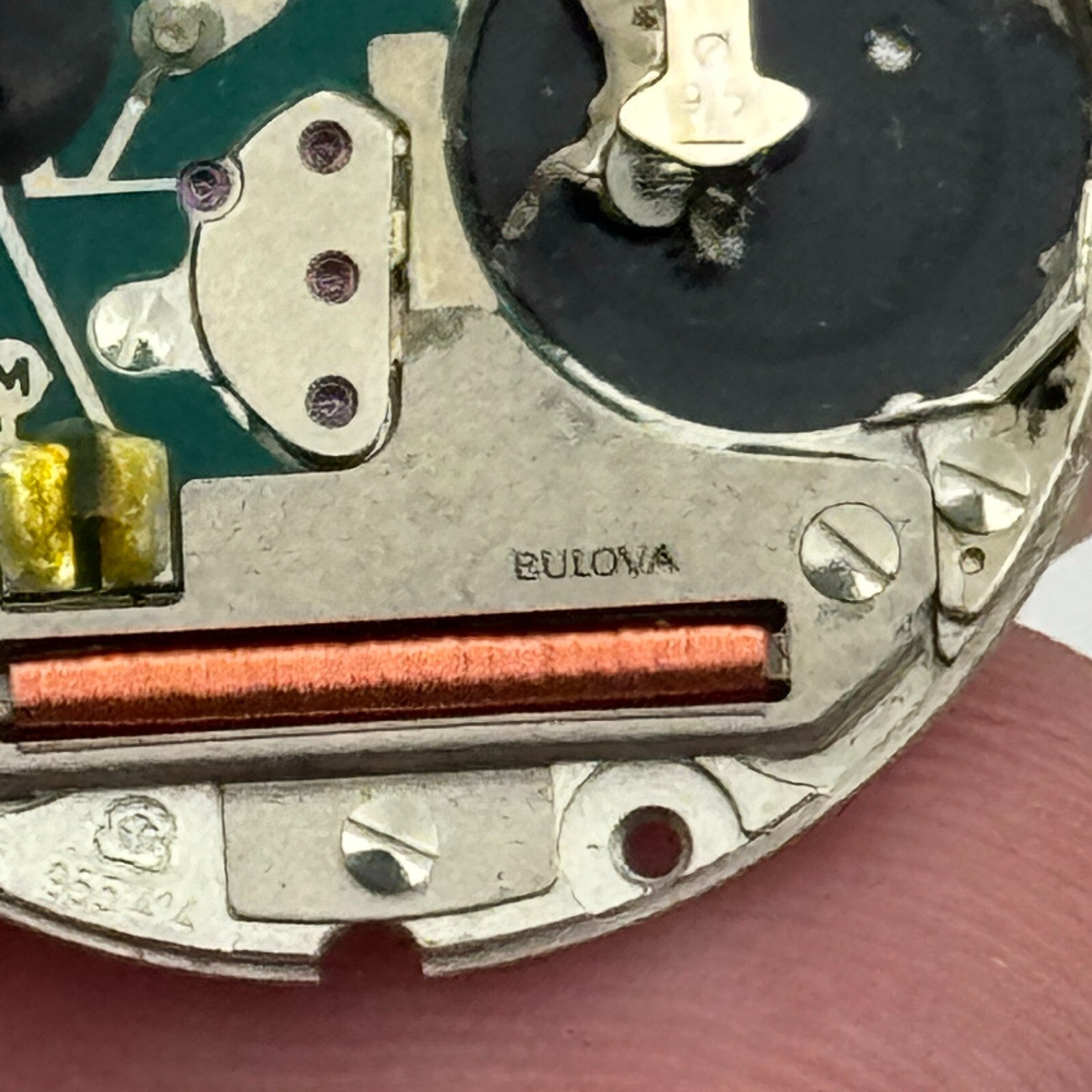 23.8mm ETA 955.414 Swiss 7 Jewels Quartz Watch Movement Vintage UNTESTED PARTS
