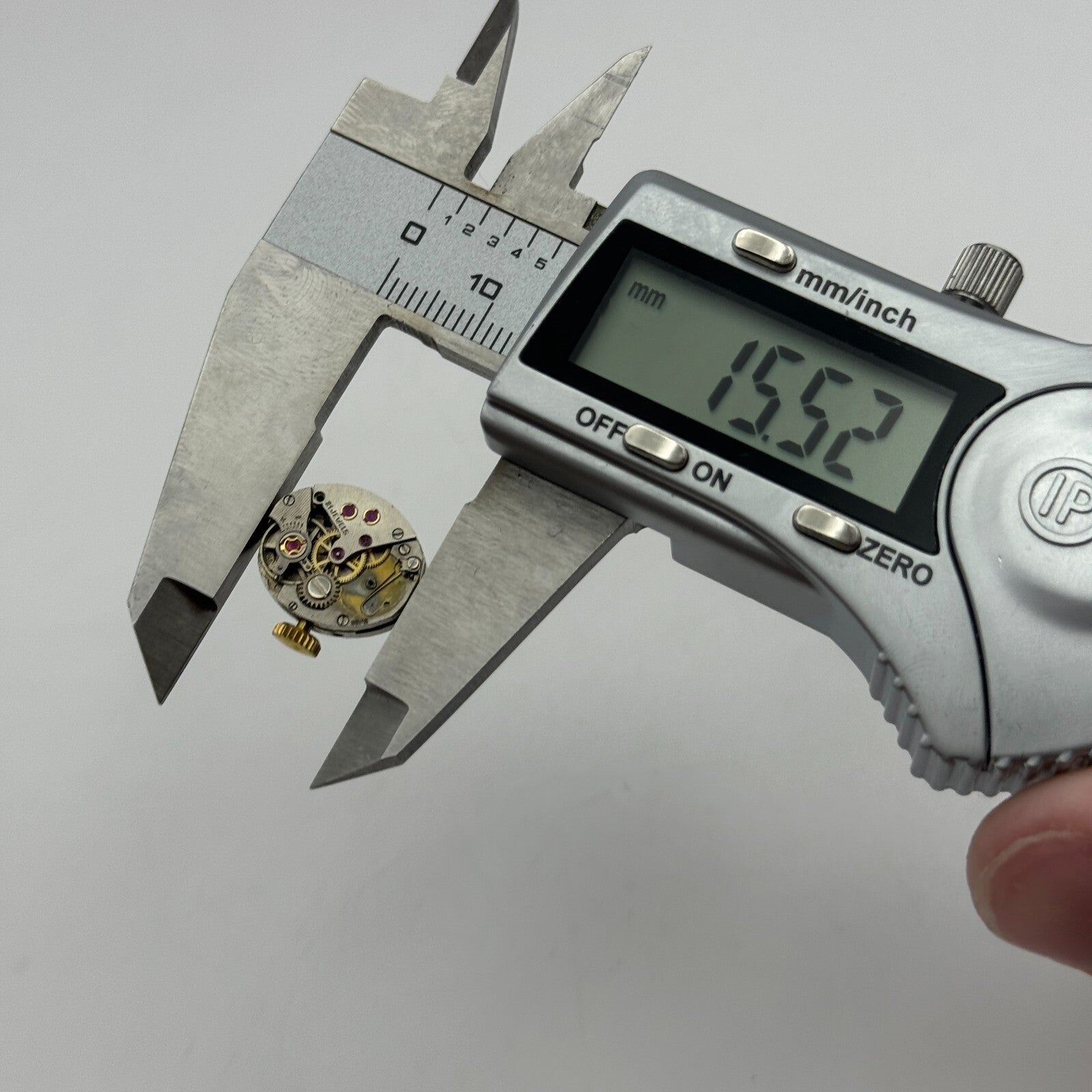 12.9mm Ladies Rotary AS 1677 A Schild Manual Wind Swiss Watch Movement PARTS