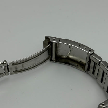 Claude Valentini Sports 900 Men’s Quartz Watch Date Steel Bracelet Working 39mm