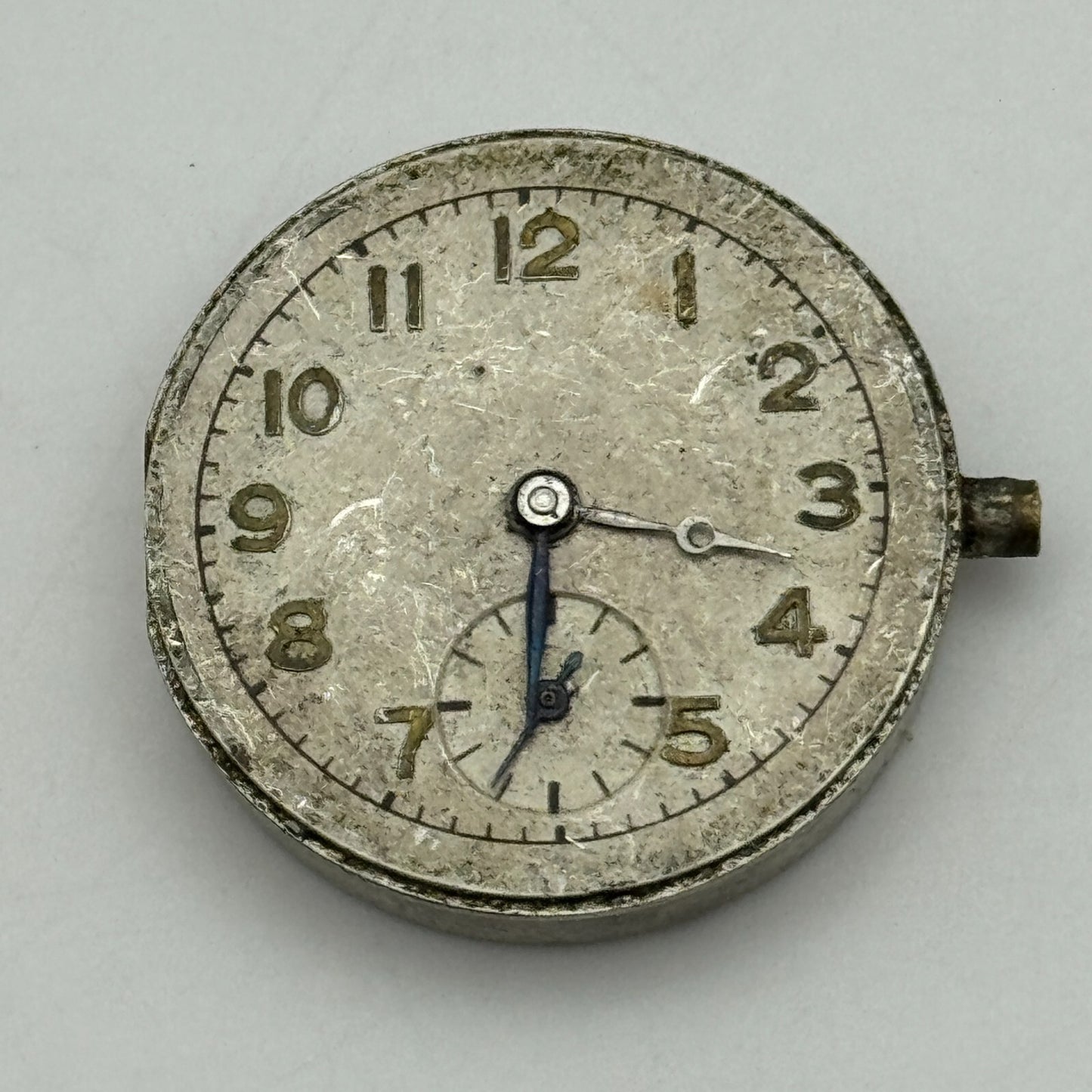 25.2mm Crusader 95340 Compensated 15 Rubies Manual Wind Swiss Watch Movement