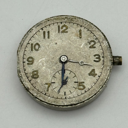 25.2mm Crusader 95340 Compensated 15 Rubies Manual Wind Swiss Watch Movement