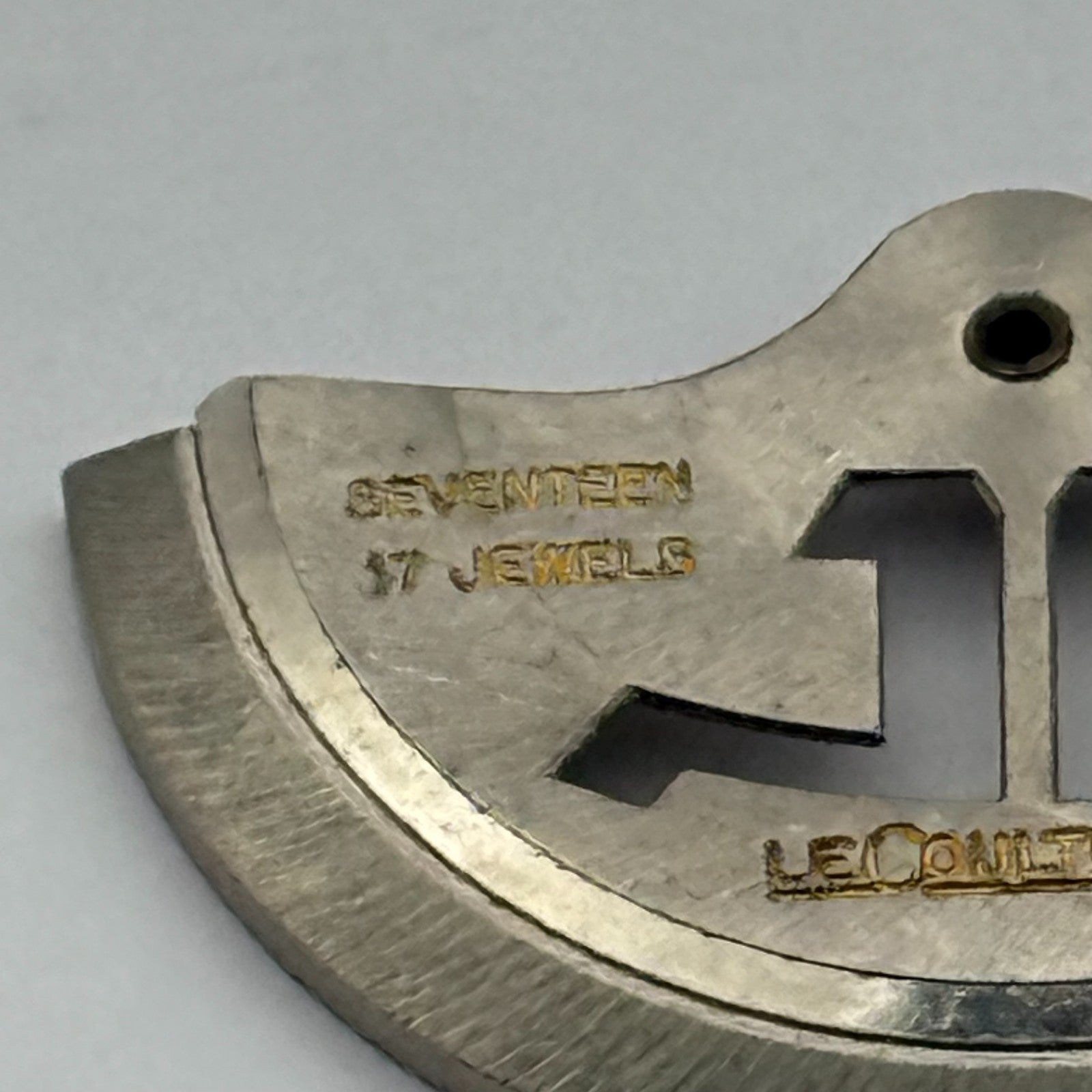 Jaeger Le Coultre Co 17 Jewels Automatic Rotor Vintage Swiss Parts Repair 25.5mm