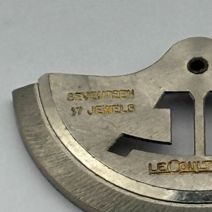 Jaeger Le Coultre Co 17 Jewels Automatic Rotor Vintage Swiss Parts Repair 25.5mm