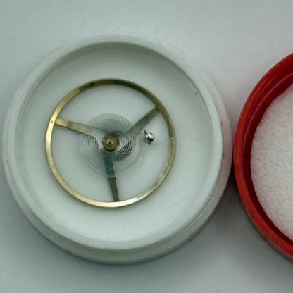 Felsa 4000 Balance Wheel Complete And Spring Inca 965 M Watch Movement Parts NOS