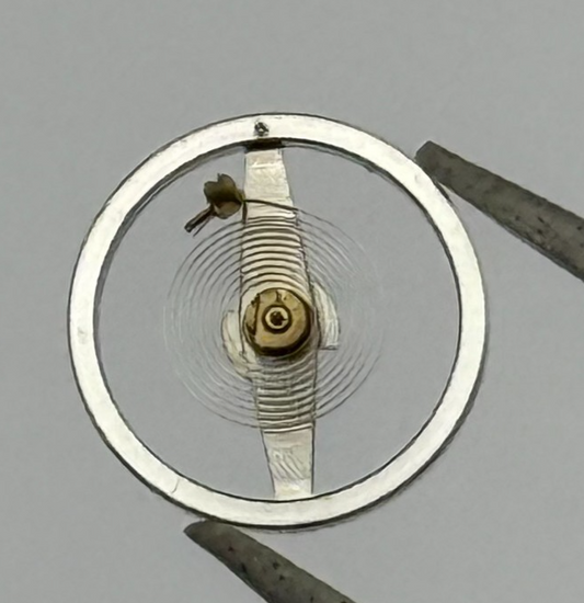 Oris 440 Balance Wheel Complete And Spring 6¾-8’’’ 974 M Watch Movement Parts 