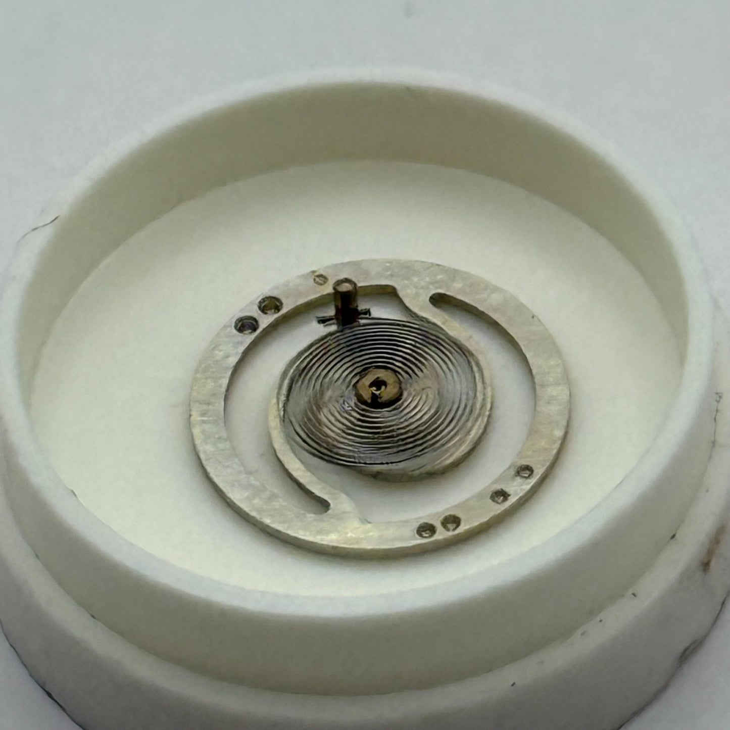 7013 Balance Wheel Complete And Spring 10½’’’ 1367 Watch Movement Parts NOS