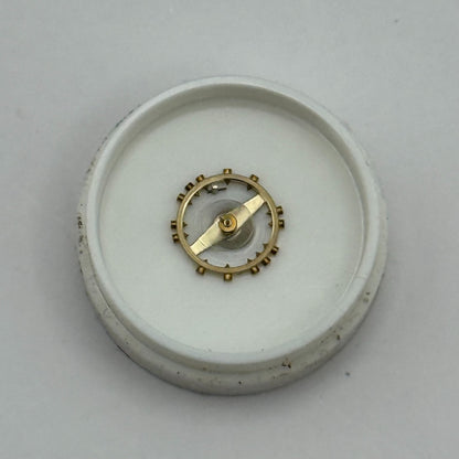 AS 976 1012 Balance Wheel Complete And Spring Inca 532 M Watch Movement Parts