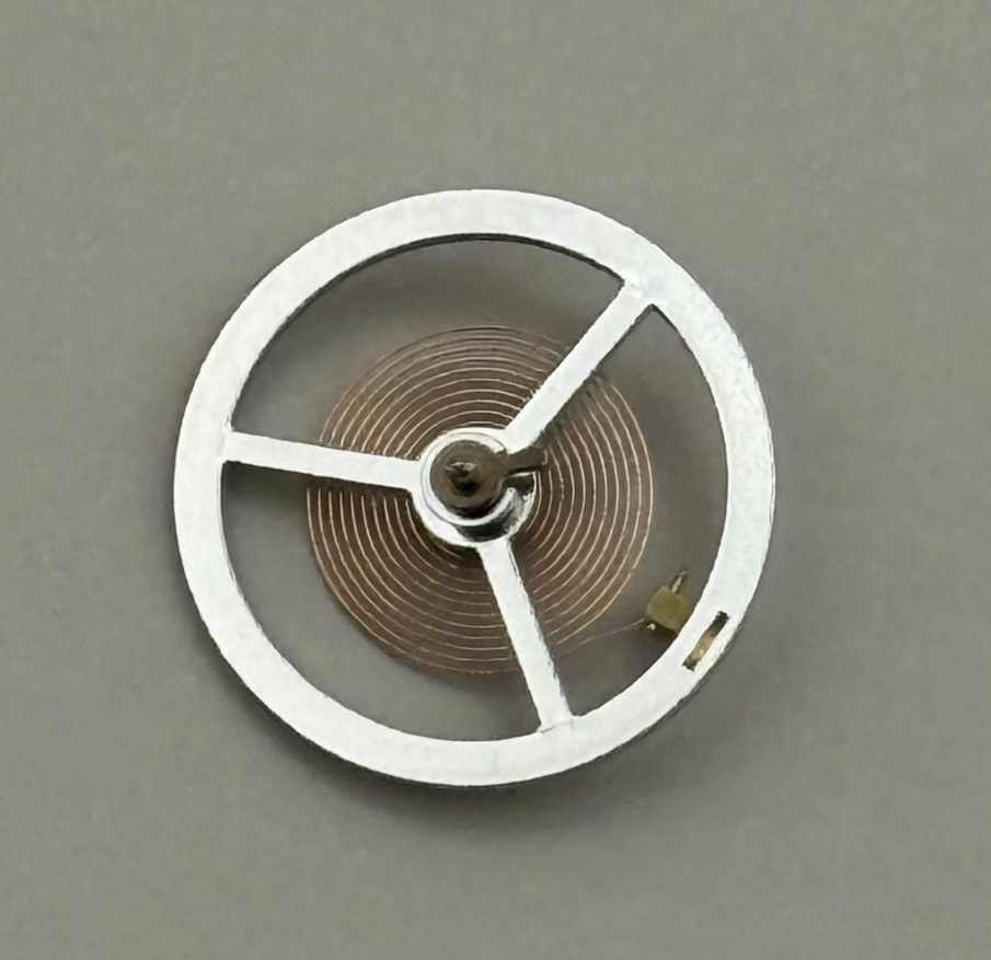 BFG 866 Balance Wheel Complete And Spring Renata 64 Watch Movement Parts NOS 