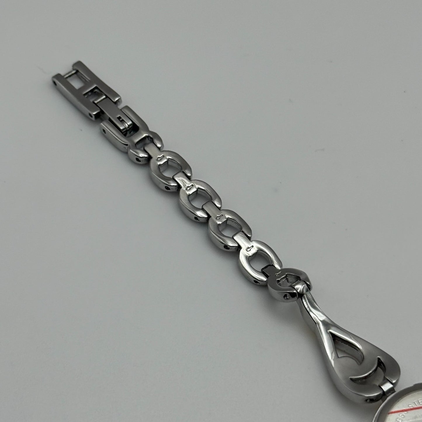 22mm Working Ladies Sekonda Two Tone Jewelled Quartz Japan Watch 6.75 Inches